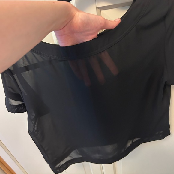 American Apparel Sheer Top - Picture 3 of 4